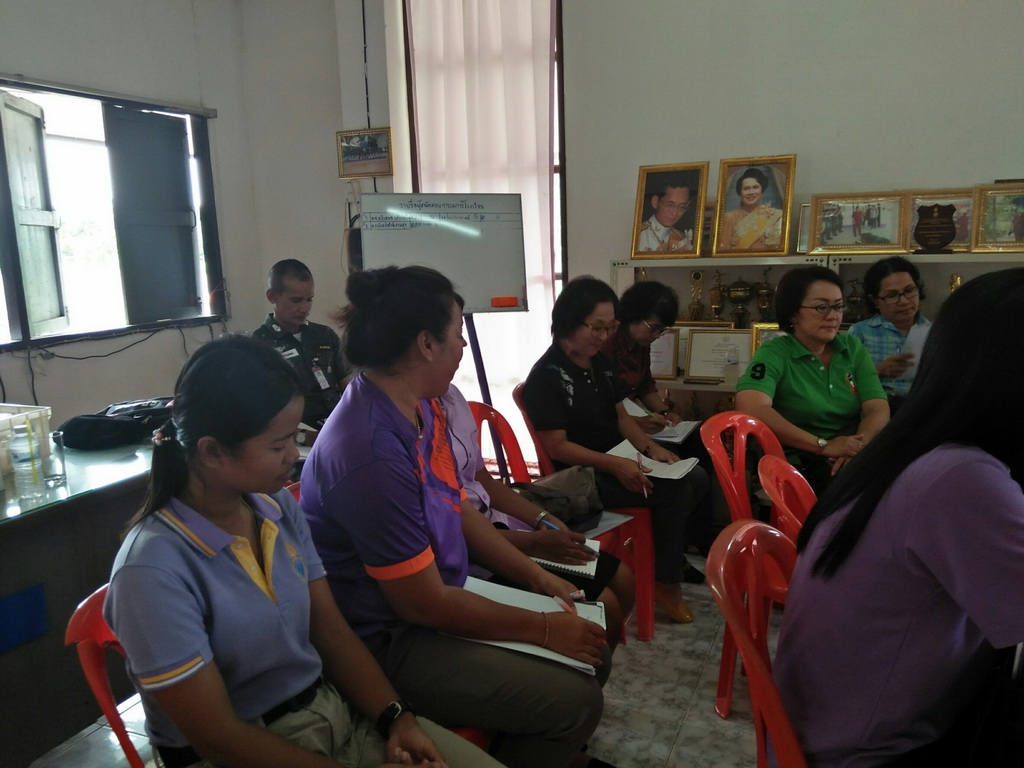 การนิเทศติดตามและประเมินผลการสอนของ “โครงการพัฒนาศักยภาพโรงเรียนในพระราชดำริและโรงเรียนขาดแคลนในเขตพื้นที่การศึกษา 4 จังหวัดภาคใต้”
