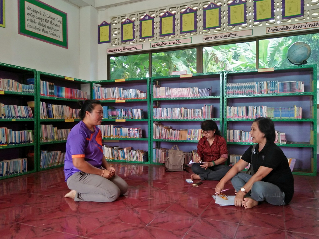 การนิเทศติดตามและประเมินผลการสอนของ “โครงการพัฒนาศักยภาพโรงเรียนในพระราชดำริและโรงเรียนขาดแคลนในเขตพื้นที่การศึกษา 4 จังหวัดภาคใต้”