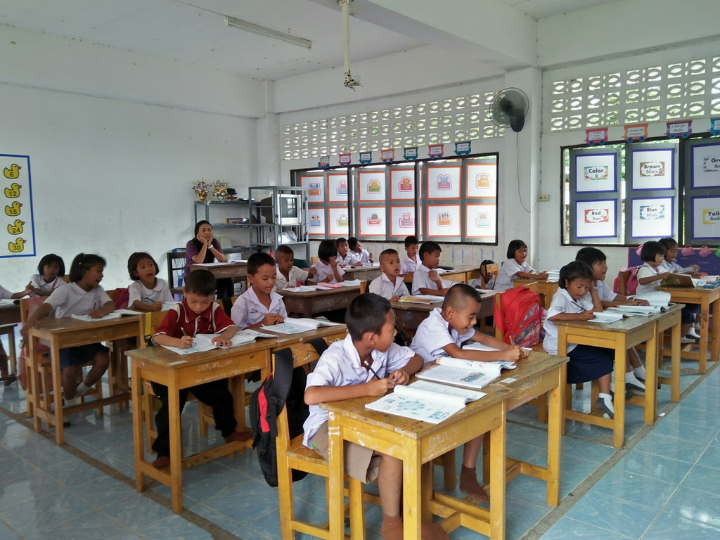 การนิเทศติดตามและประเมินผลการสอนของ “โครงการพัฒนาศักยภาพโรงเรียนในพระราชดำริและโรงเรียนขาดแคลนในเขตพื้นที่การศึกษา 4 จังหวัดภาคใต้”