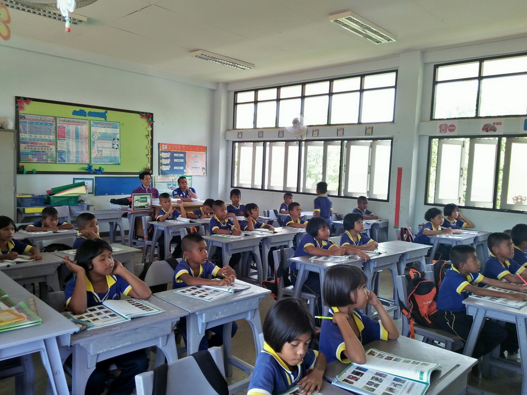 การนิเทศติดตามและประเมินผลการสอนของ “โครงการพัฒนาศักยภาพโรงเรียนในพระราชดำริและโรงเรียนขาดแคลนในเขตพื้นที่การศึกษา 4 จังหวัดภาคใต้”