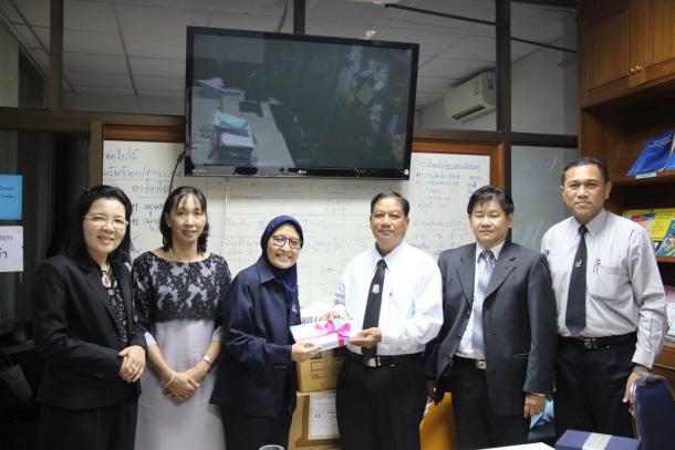 โครงการหน่วยฝึกสอนเยี่ยมสถานศึกษา ปีการศึกษา 2559