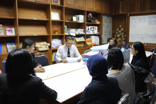โครงการหน่วยฝึกสอนเยี่ยมสถานศึกษา ปีการศึกษา 2559