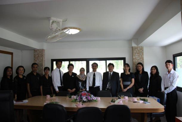 โครงการหน่วยฝึกสอนเยี่ยมสถานศึกษา ปีการศึกษา 2559