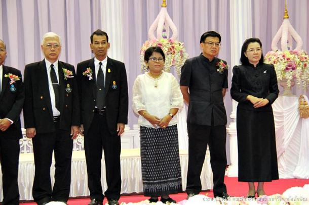 โครงการวันครูแห่งชาติ "สืบสานคุรุคารวะวัฒนธรรม" ประจำปีพุทธศักราช ๒๕๖๐
