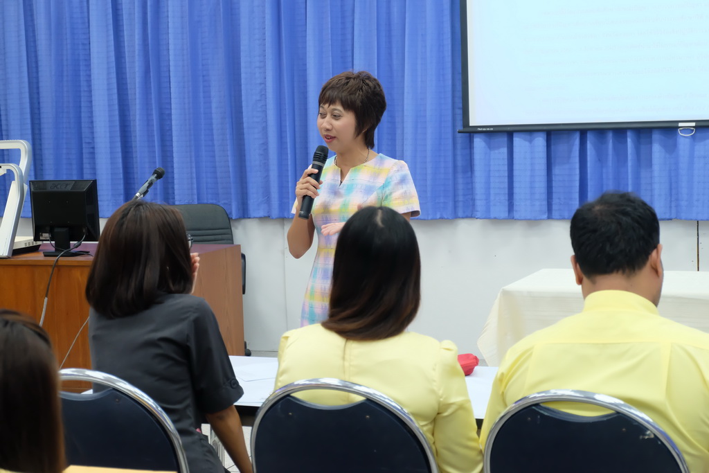โครงการสัมมนานิสิตระหว่างปฏิบัติการสอนในสถานศึกษา ครั้งที่ 2 สำหรับนิสิตหลักสูตรประกาศนียบัตรบัณฑิต สาขาวิชา วิชาชีพครู (ภาคพิเศษ) ประจำภาคเรียนต้น ปีการศึกษา 2561