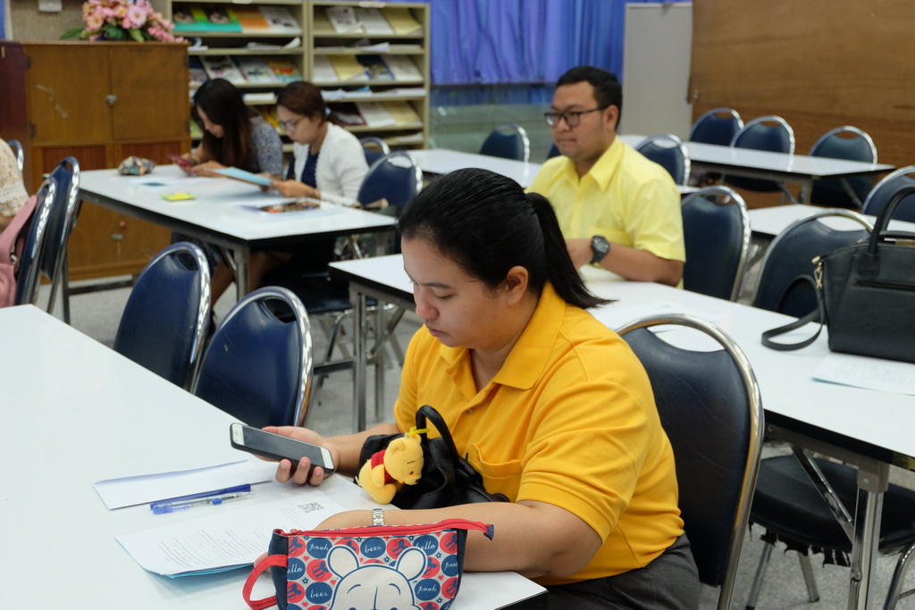 โครงการสัมมนานิสิตระหว่างปฏิบัติการสอนในสถานศึกษา ครั้งที่ 2 สำหรับนิสิตหลักสูตรประกาศนียบัตรบัณฑิต สาขาวิชา วิชาชีพครู (ภาคพิเศษ) ประจำภาคเรียนต้น ปีการศึกษา 2561