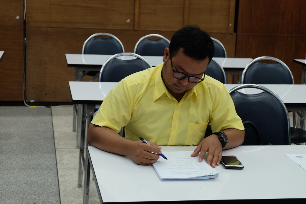 โครงการสัมมนานิสิตระหว่างปฏิบัติการสอนในสถานศึกษา ครั้งที่ 2 สำหรับนิสิตหลักสูตรประกาศนียบัตรบัณฑิต สาขาวิชา วิชาชีพครู (ภาคพิเศษ) ประจำภาคเรียนต้น ปีการศึกษา 2561