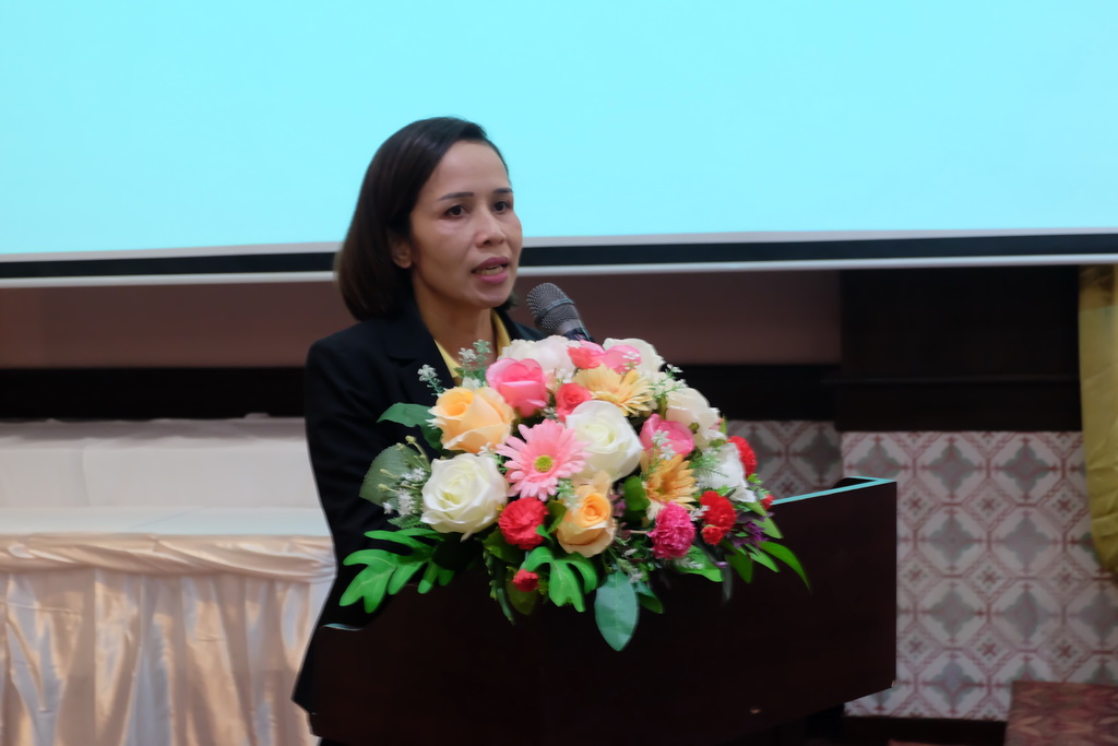 โครงการสัมมนาแลกเปลี่ยนเรียนรู้การพัฒนาระบบงานสำนักงาน