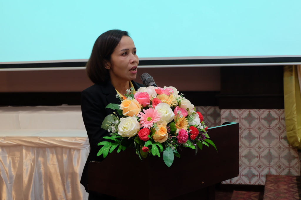 โครงการสัมมนาแลกเปลี่ยนเรียนรู้การพัฒนาระบบงานสำนักงาน