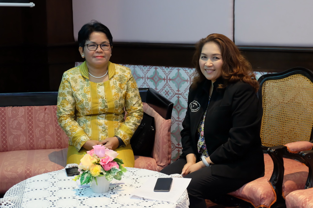 โครงการสัมมนาแลกเปลี่ยนเรียนรู้การพัฒนาระบบงานสำนักงาน