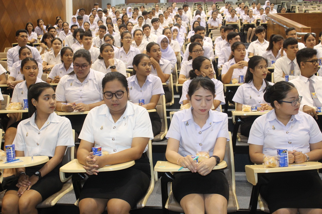 รายงานตัวและสอบสัมภาษณ์ผู้มีสิทธิ์สอบสัมภาษณ์เข้าร่วมโครงการผลิตครูเพื่อพัฒนาท้องถิ่น กรณีคัดเลือกนิสิตชั้นปีที่ 1-3 (รหัส 60-58)