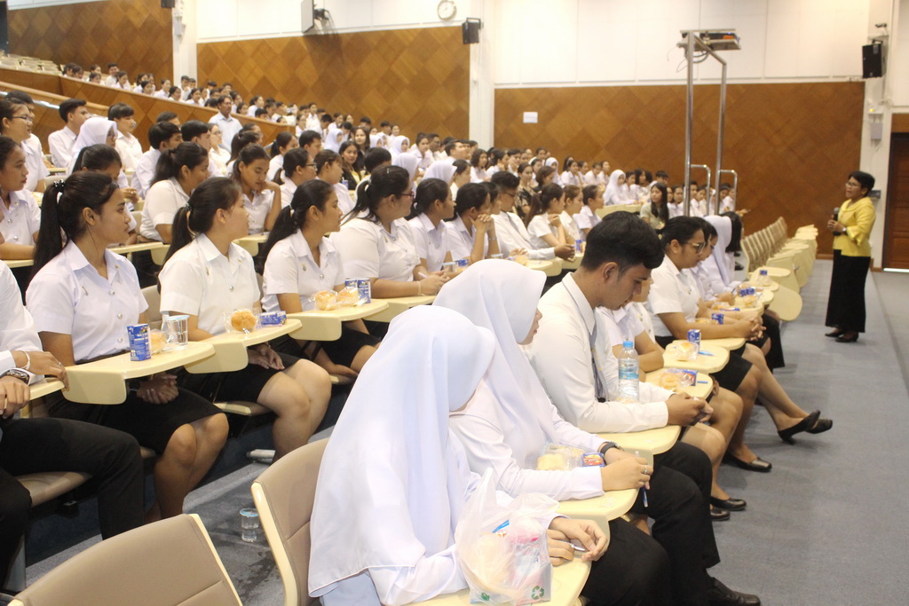 รายงานตัวและสอบสัมภาษณ์ผู้มีสิทธิ์สอบสัมภาษณ์เข้าร่วมโครงการผลิตครูเพื่อพัฒนาท้องถิ่น กรณีคัดเลือกนิสิตชั้นปีที่ 1-3 (รหัส 60-58)