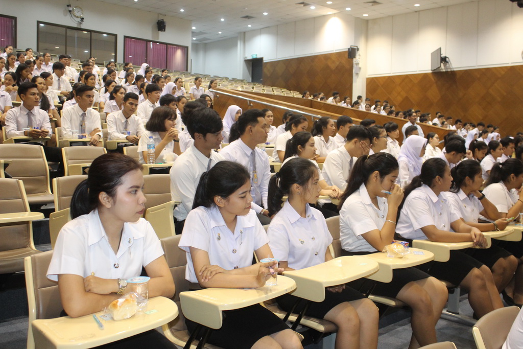 รายงานตัวและสอบสัมภาษณ์ผู้มีสิทธิ์สอบสัมภาษณ์เข้าร่วมโครงการผลิตครูเพื่อพัฒนาท้องถิ่น กรณีคัดเลือกนิสิตชั้นปีที่ 1-3 (รหัส 60-58)