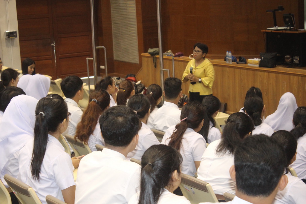 รายงานตัวและสอบสัมภาษณ์ผู้มีสิทธิ์สอบสัมภาษณ์เข้าร่วมโครงการผลิตครูเพื่อพัฒนาท้องถิ่น กรณีคัดเลือกนิสิตชั้นปีที่ 1-3 (รหัส 60-58)