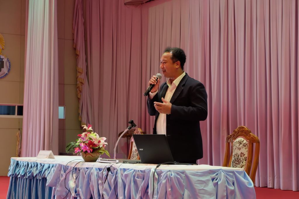 โครงการสัมมนานิสิตระหว่างปฏิบัติการสอนในสถานศึกษา สำหรับนิสิตหลักสูตรการศึกษาบัณฑิต (หลักสูตร 5 ปี)  และหลักสูตรการศึกษามหาบัณฑิต (สาขาวิชาการสอนวิทยาศาสตร์ คณิตศาสตร์ และคอมพิวเตอร์)   ประจำภาคเรียนต้น   ประจำปีการศึกษา  2561