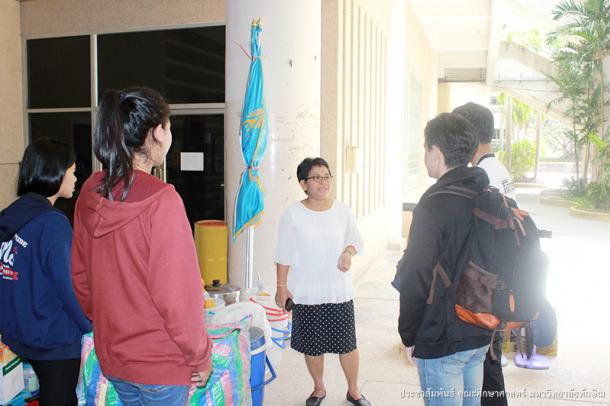 นิสิตเข้าร่วมโครงการกีฬาครุศาสตร์ ศึกษาศาสตร์ ครั้งที่ 6 (กล้วยไม้เกมส์)