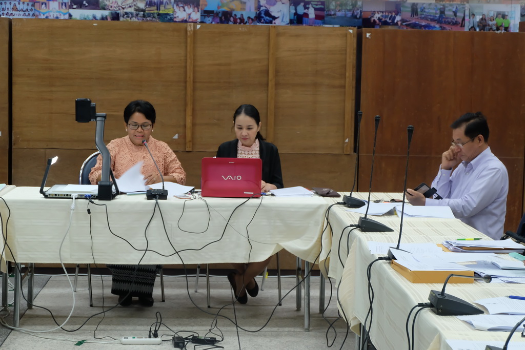 ประชุมการดำเนินงานโครงการพัฒนาครูเพื่อพัฒนาท้องถิ่นระยะการเข้าสู่วิชาชีพ (Induction Period)  รุ่นปี พ.ศ.2559 และรุ่นปี พ.ศ. 2560