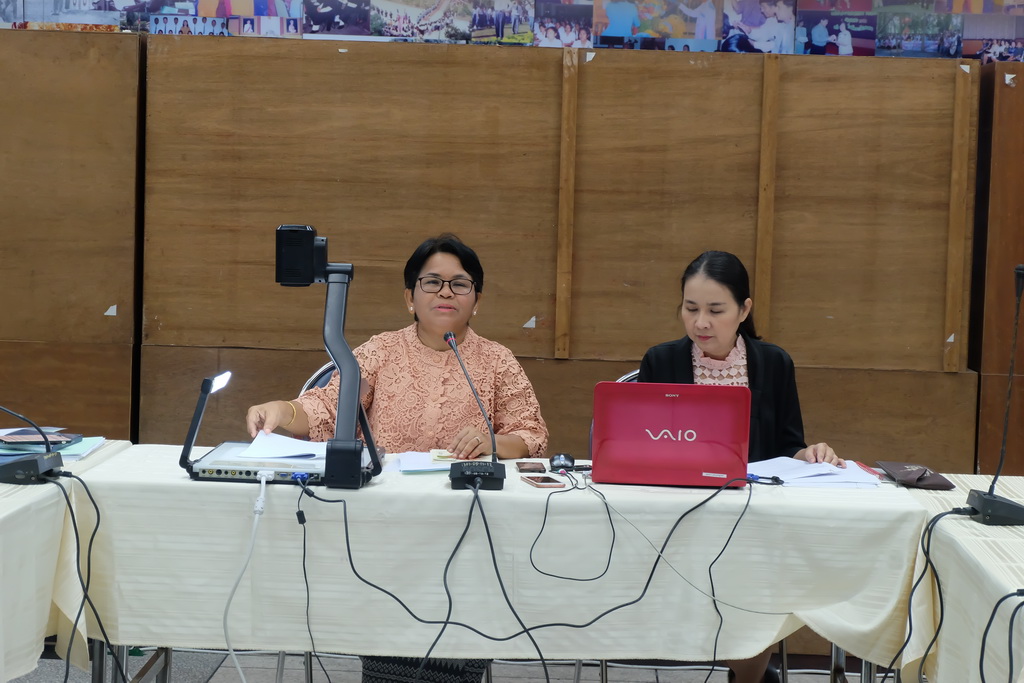ประชุมการดำเนินงานโครงการพัฒนาครูเพื่อพัฒนาท้องถิ่นระยะการเข้าสู่วิชาชีพ (Induction Period)  รุ่นปี พ.ศ.2559 และรุ่นปี พ.ศ. 2560