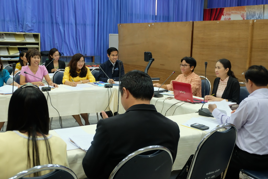 ประชุมการดำเนินงานโครงการพัฒนาครูเพื่อพัฒนาท้องถิ่นระยะการเข้าสู่วิชาชีพ (Induction Period)  รุ่นปี พ.ศ.2559 และรุ่นปี พ.ศ. 2560