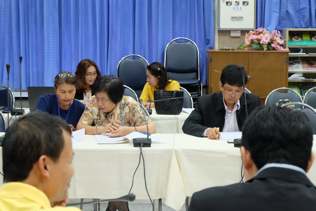 ประชุมการดำเนินงานโครงการพัฒนาครูเพื่อพัฒนาท้องถิ่นระยะการเข้าสู่วิชาชีพ (Induction Period)  รุ่นปี พ.ศ.2559 และรุ่นปี พ.ศ. 2560