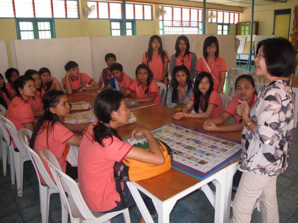โครงการสอนภาษาไทยชาวสยาม