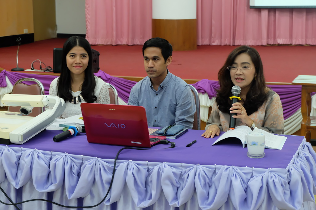 โครงการแลกเปลี่ยนเรียนรู้กระบวนการให้คำปรึกษาทางวิชาการประจำปีการศึกษา 2561 : บทบาทอาจารย์ที่ปรึกษาและระบบดูแลนิสิต