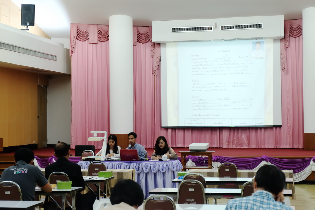 โครงการแลกเปลี่ยนเรียนรู้กระบวนการให้คำปรึกษาทางวิชาการประจำปีการศึกษา 2561 : บทบาทอาจารย์ที่ปรึกษาและระบบดูแลนิสิต