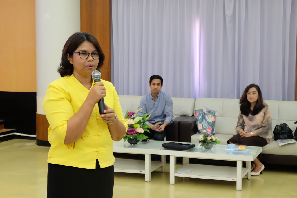 โครงการแลกเปลี่ยนเรียนรู้กระบวนการให้คำปรึกษาทางวิชาการประจำปีการศึกษา 2561 : บทบาทอาจารย์ที่ปรึกษาและระบบดูแลนิสิต