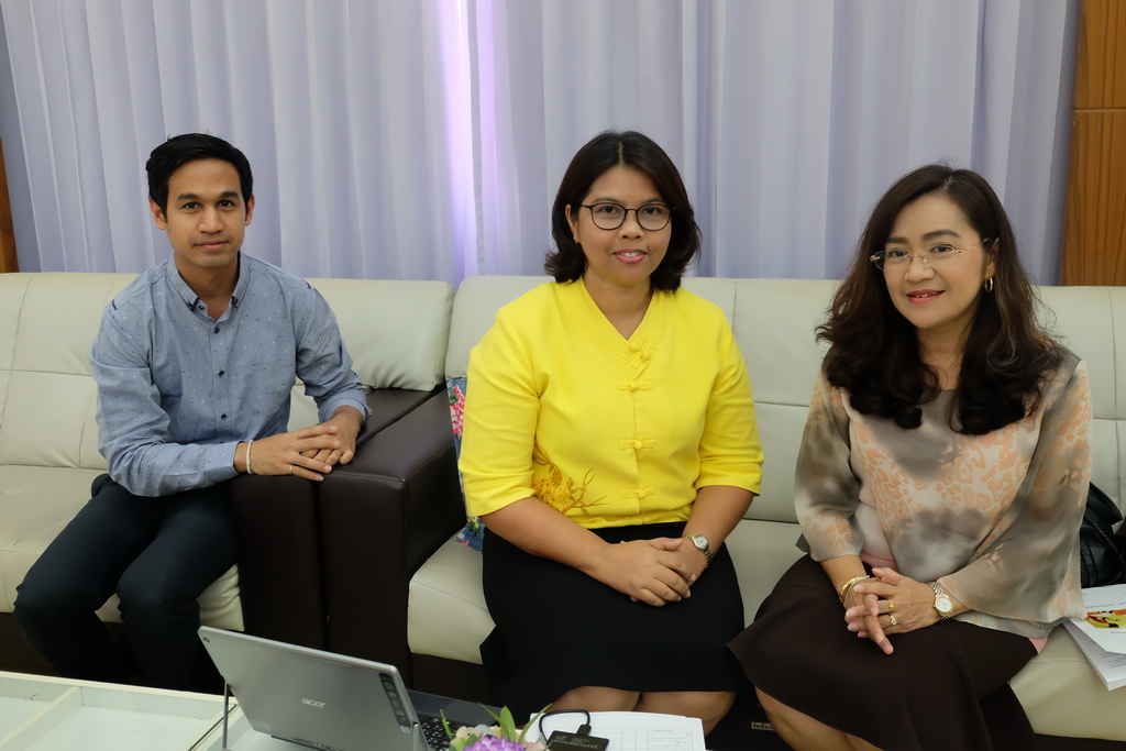 โครงการแลกเปลี่ยนเรียนรู้กระบวนการให้คำปรึกษาทางวิชาการประจำปีการศึกษา 2561 : บทบาทอาจารย์ที่ปรึกษาและระบบดูแลนิสิต