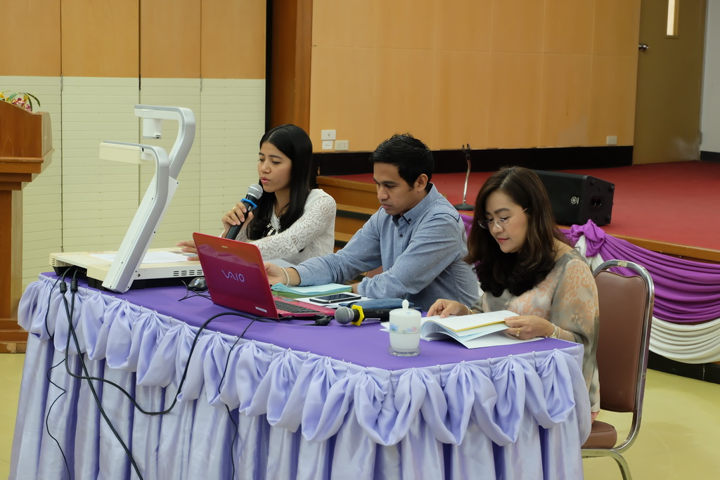 โครงการแลกเปลี่ยนเรียนรู้กระบวนการให้คำปรึกษาทางวิชาการประจำปีการศึกษา 2561 : บทบาทอาจารย์ที่ปรึกษาและระบบดูแลนิสิต
