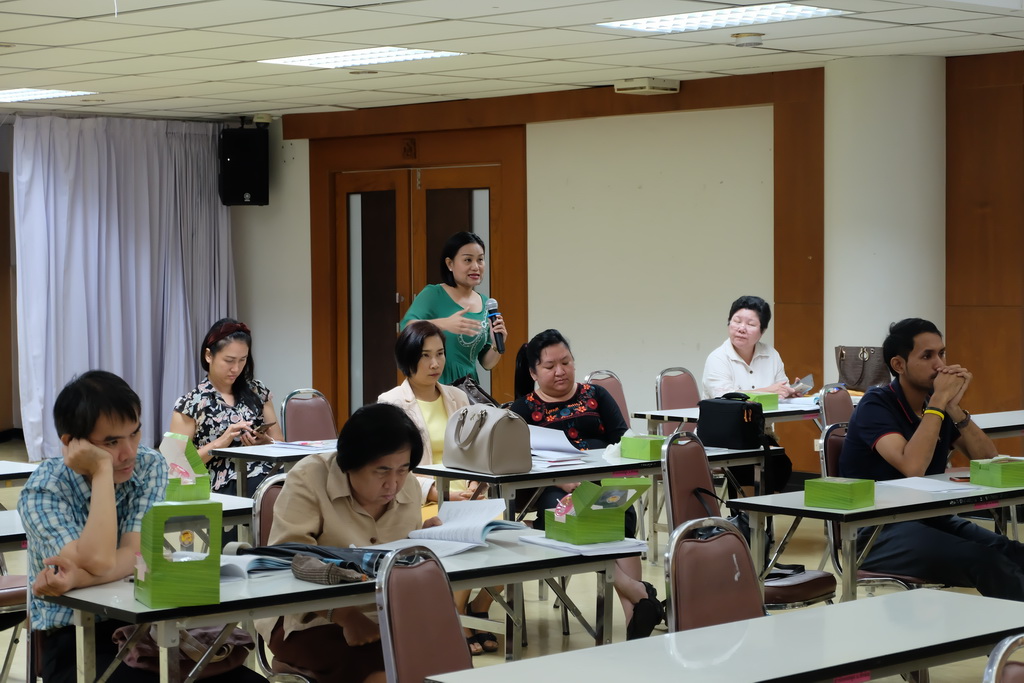 โครงการแลกเปลี่ยนเรียนรู้กระบวนการให้คำปรึกษาทางวิชาการประจำปีการศึกษา 2561 : บทบาทอาจารย์ที่ปรึกษาและระบบดูแลนิสิต