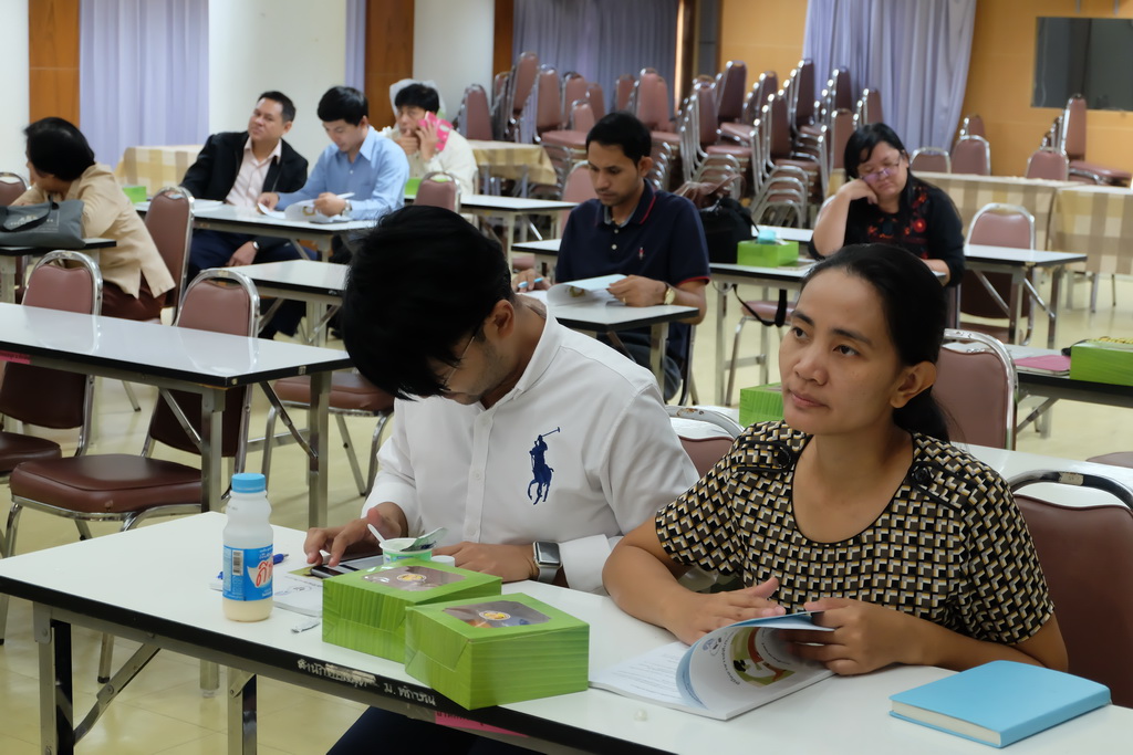 โครงการแลกเปลี่ยนเรียนรู้กระบวนการให้คำปรึกษาทางวิชาการประจำปีการศึกษา 2561 : บทบาทอาจารย์ที่ปรึกษาและระบบดูแลนิสิต