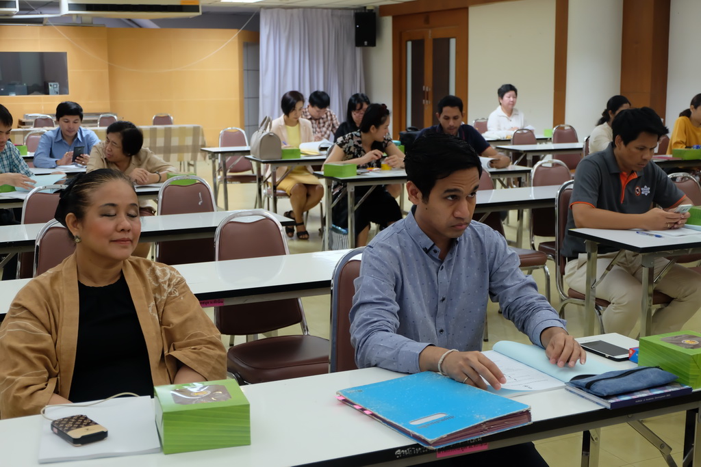 โครงการแลกเปลี่ยนเรียนรู้กระบวนการให้คำปรึกษาทางวิชาการประจำปีการศึกษา 2561 : บทบาทอาจารย์ที่ปรึกษาและระบบดูแลนิสิต