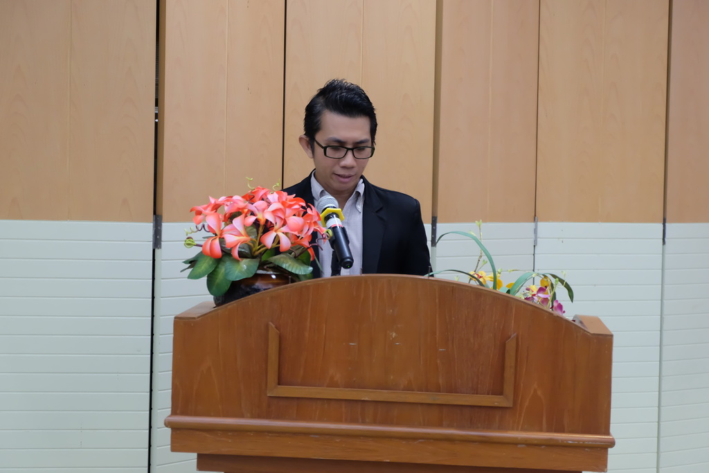 โครงการแลกเปลี่ยนเรียนรู้กระบวนการให้คำปรึกษาทางวิชาการประจำปีการศึกษา 2561 : บทบาทอาจารย์ที่ปรึกษาและระบบดูแลนิสิต