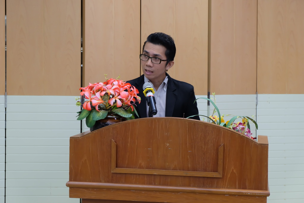 โครงการแลกเปลี่ยนเรียนรู้กระบวนการให้คำปรึกษาทางวิชาการประจำปีการศึกษา 2561 : บทบาทอาจารย์ที่ปรึกษาและระบบดูแลนิสิต
