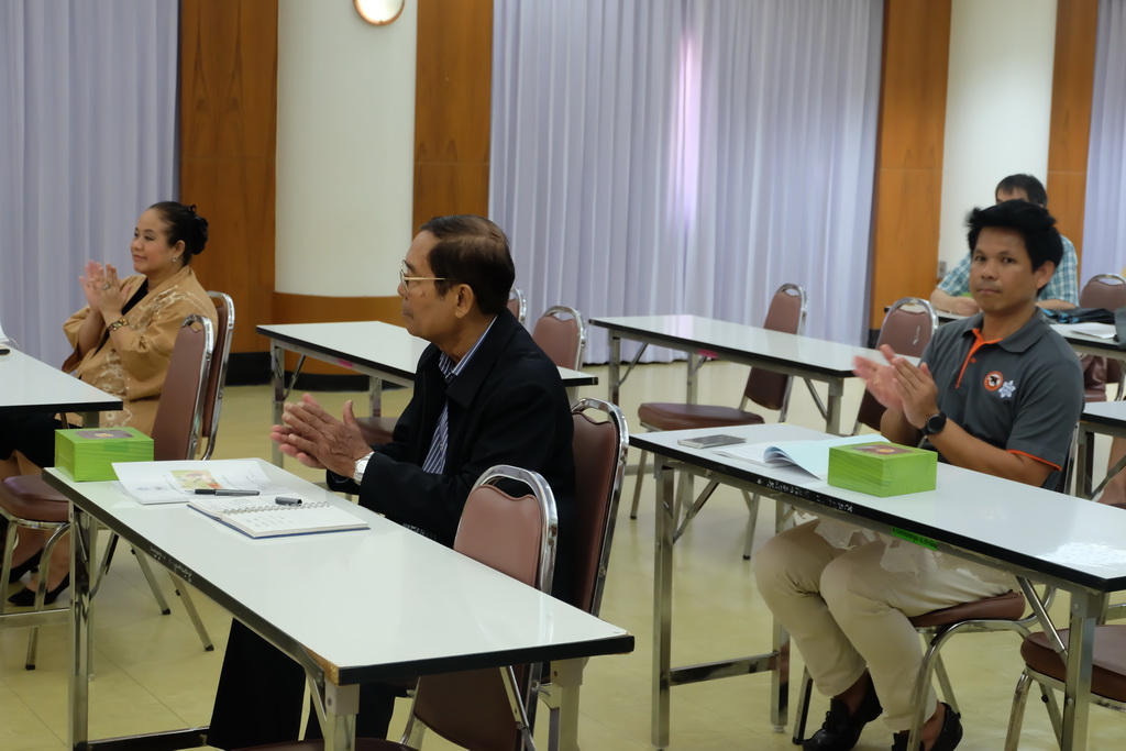 โครงการแลกเปลี่ยนเรียนรู้กระบวนการให้คำปรึกษาทางวิชาการประจำปีการศึกษา 2561 : บทบาทอาจารย์ที่ปรึกษาและระบบดูแลนิสิต