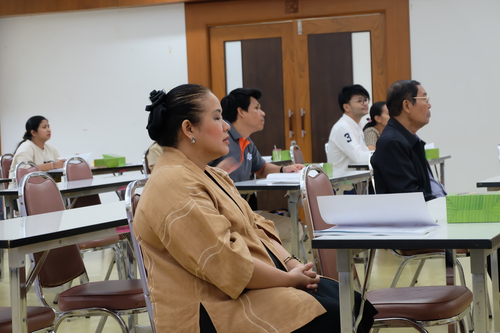 โครงการแลกเปลี่ยนเรียนรู้กระบวนการให้คำปรึกษาทางวิชาการประจำปีการศึกษา 2561 : บทบาทอาจารย์ที่ปรึกษาและระบบดูแลนิสิต