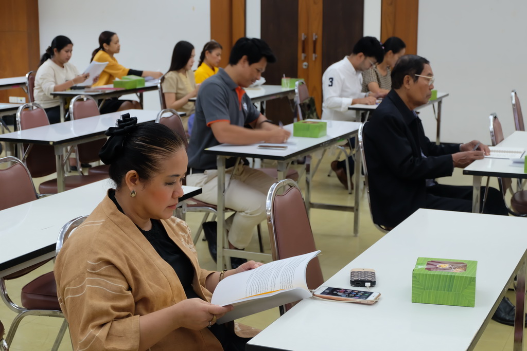 โครงการแลกเปลี่ยนเรียนรู้กระบวนการให้คำปรึกษาทางวิชาการประจำปีการศึกษา 2561 : บทบาทอาจารย์ที่ปรึกษาและระบบดูแลนิสิต