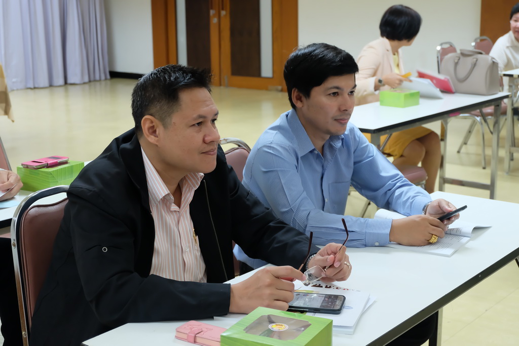 โครงการแลกเปลี่ยนเรียนรู้กระบวนการให้คำปรึกษาทางวิชาการประจำปีการศึกษา 2561 : บทบาทอาจารย์ที่ปรึกษาและระบบดูแลนิสิต