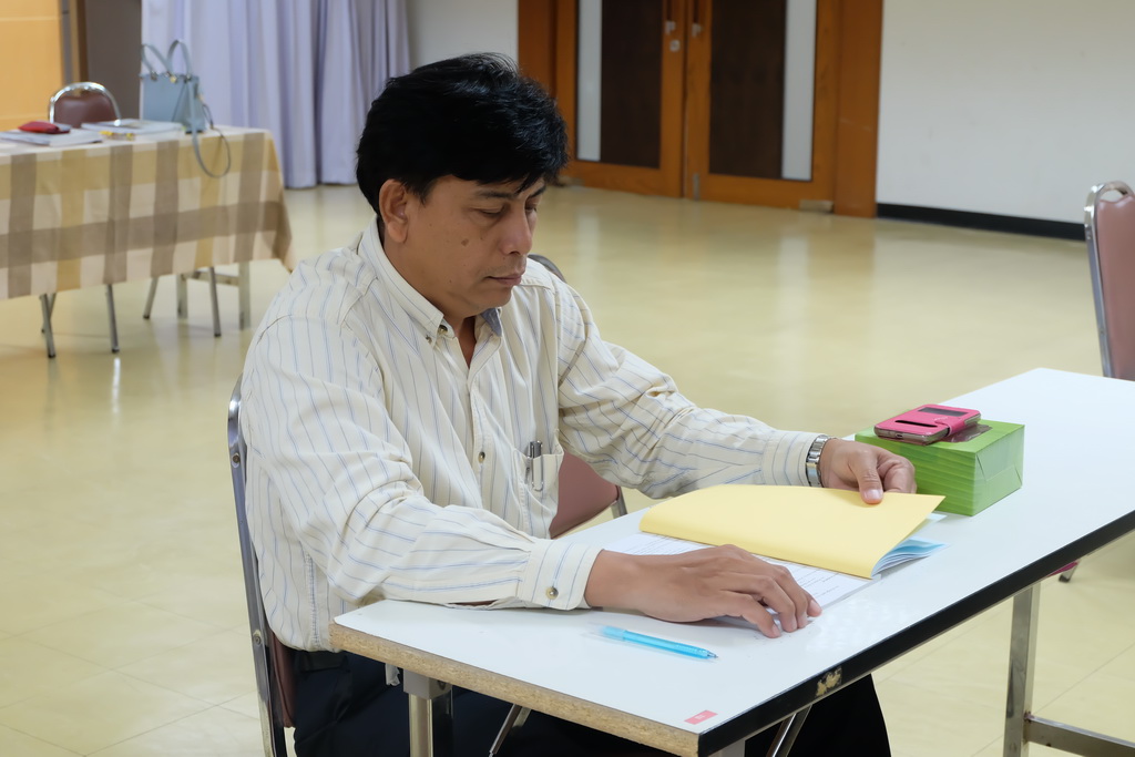 โครงการแลกเปลี่ยนเรียนรู้กระบวนการให้คำปรึกษาทางวิชาการประจำปีการศึกษา 2561 : บทบาทอาจารย์ที่ปรึกษาและระบบดูแลนิสิต