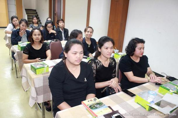 ประชุมชี้แจงนโยบายต่อประชาคมคณะศึกษาศาสตร์