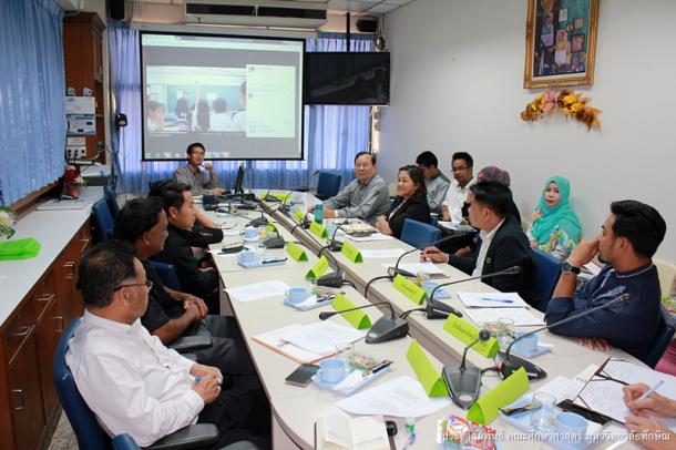 การประชุมเครือข่ายผู้บริหารโรงเรียนในโครงการพัฒนาวิชาชีพครูคณิตศาสตร์ ด้วยนวัตกรรมการศึกษาชั้นเรียน (Lesson Study) และวิธีการแบบเปิด (Open Approach)