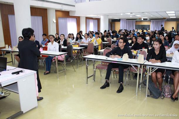 โครงการเสริมศักยภาพการสอบแข่งขันครูเพื่อพัฒนาท้องถิ่นสำหรับนิสิตครู 5 ปี ปีการศึกษา 2560