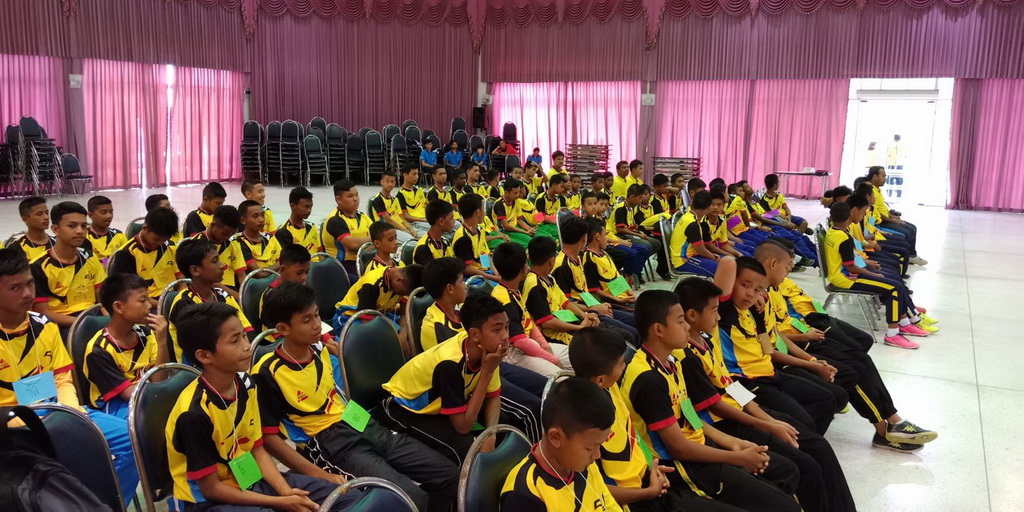 โครงการกีฬาเพื่อบูรณาการทางสังคมในจังหวัดชายแดนภาคใต้ ประจำปี 2561
