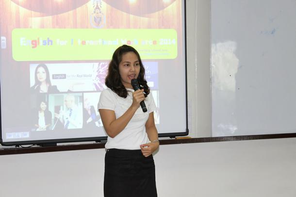 English for International Workforce 2014