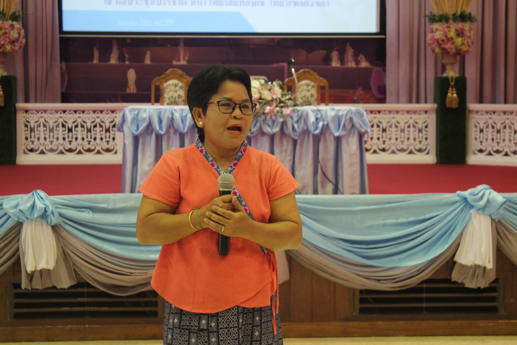โครงการผู้บริหารและอาจารย์ที่ปรึกษาพบผู้ปกครองนิสิตคณะศึกษาศาสตร์ ชั้นปีที่ 1 ประจำปีการศึกษา 2561