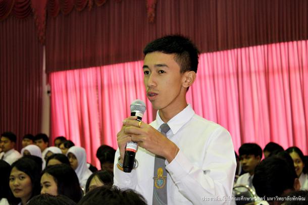โครงการเตรียมความพร้อมและปฐมนิเทศนิสิตก่อนออกปฏิบัติการสอน  สำหรับนิสิตหลักสูตรการศึกษาบัณฑิต (หลักสูตร 5 ปี) ปีการศึกษา 2560