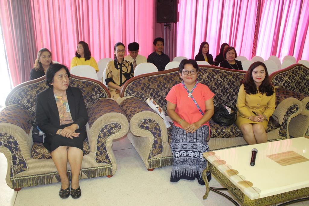 โครงการผู้บริหารและอาจารย์ที่ปรึกษาพบผู้ปกครองนิสิตคณะศึกษาศาสตร์ ชั้นปีที่ 1 ประจำปีการศึกษา 2561