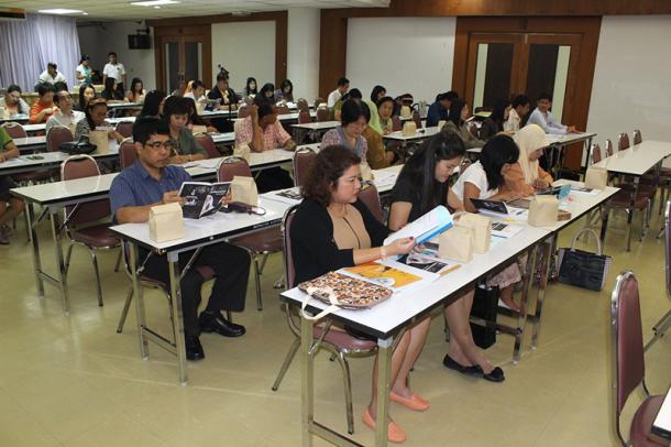 โครงการเตรียมความพร้อมเพื่อรับการประเมินคุณภาพหลักสูตร ประจำปีการศึกษา 2556