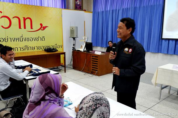 โครงการเตรียมความพร้อมก่อนปฏิบัติการสอน นิสิตหลักสูตร ป.บัณฑิต ปีการศึกษา 2560